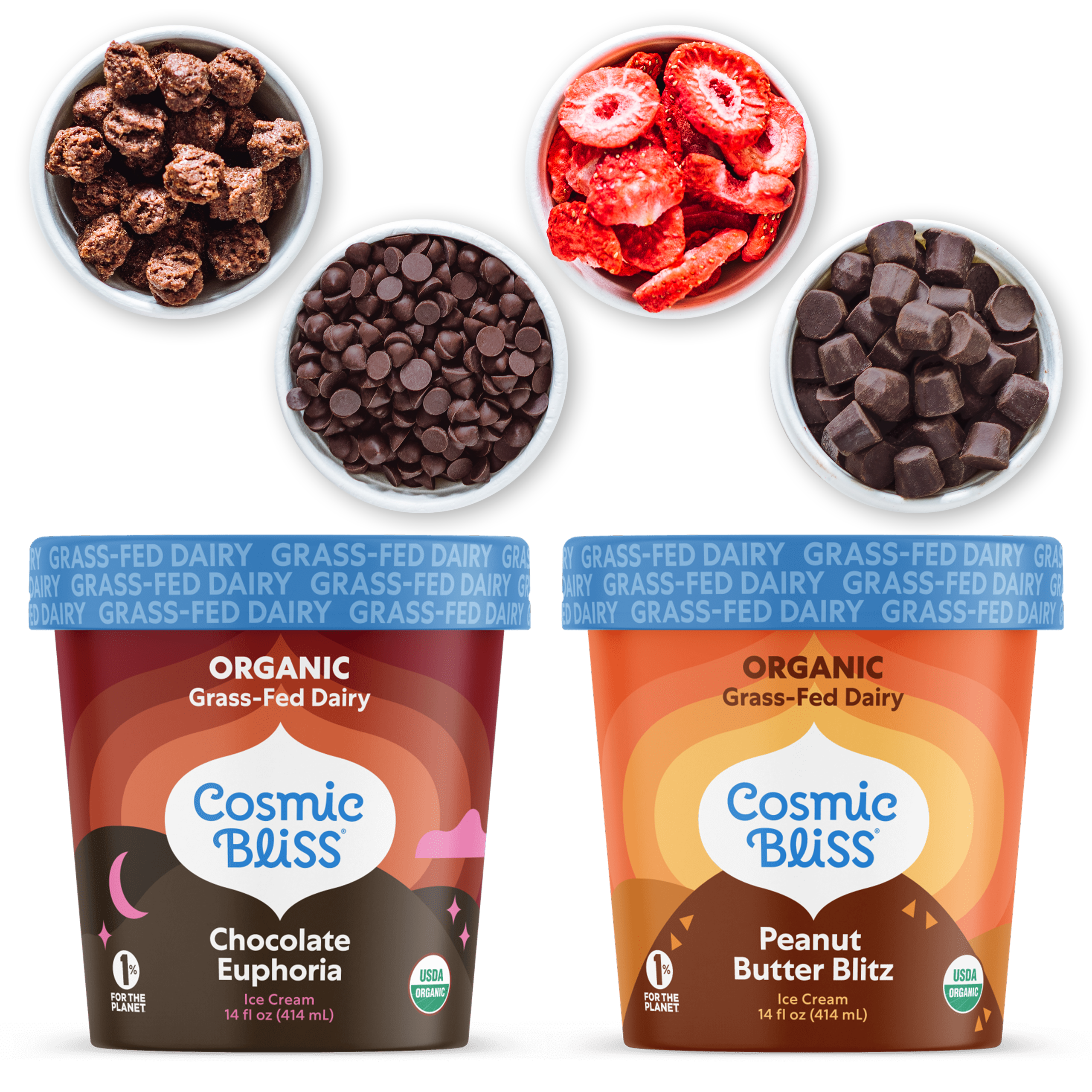 Chocolate Is For Lovers (Grass-Fed Dairy)