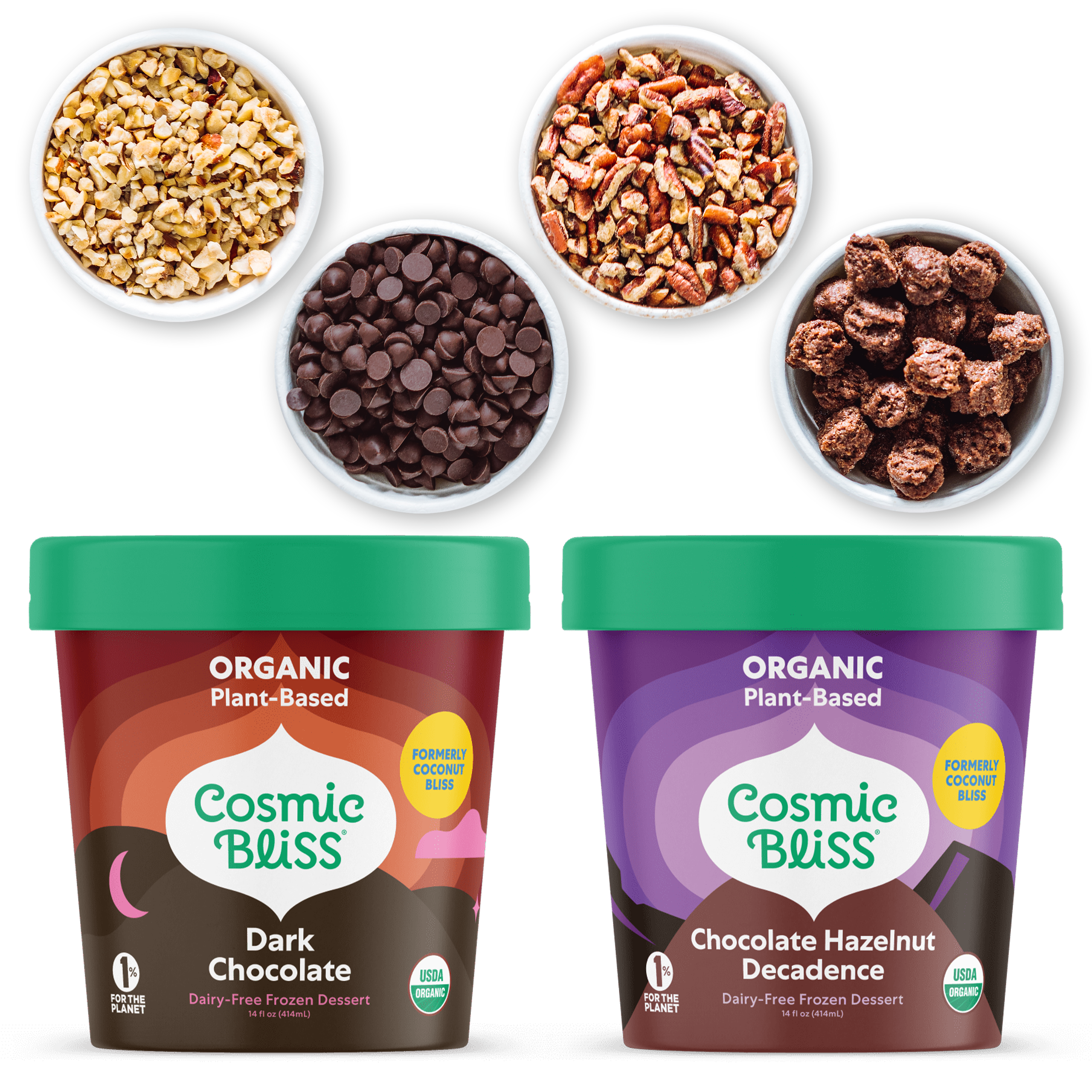 Nuts Over Hazelnut (Plant Based)