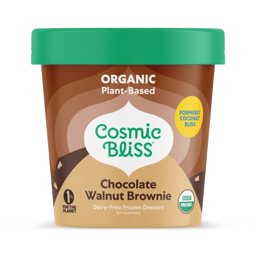 Chocolate Walnut Brownie packaging