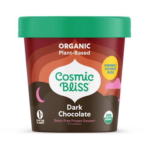 Dark Chocolate Organic Plant-Based Ice Cream Pint