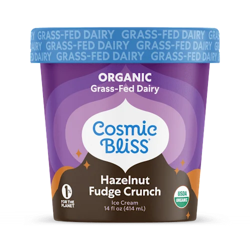 Hazelnut Fudge Crunch packaging