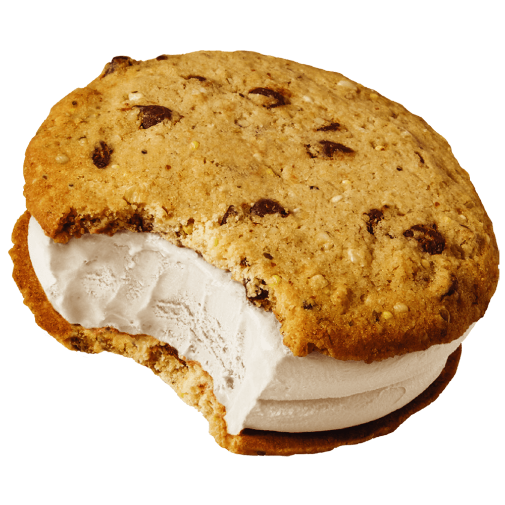 Madagascan Vanilla Cookie Sandwich